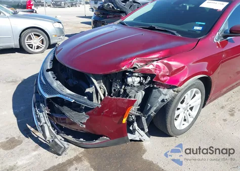 2015 Chrysler 200 Limited из США, поврежденный, VIN 1C3CCCABXFN521233